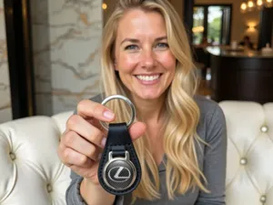 Lexus Organisateur Cuir Pro Chic Design Drift
